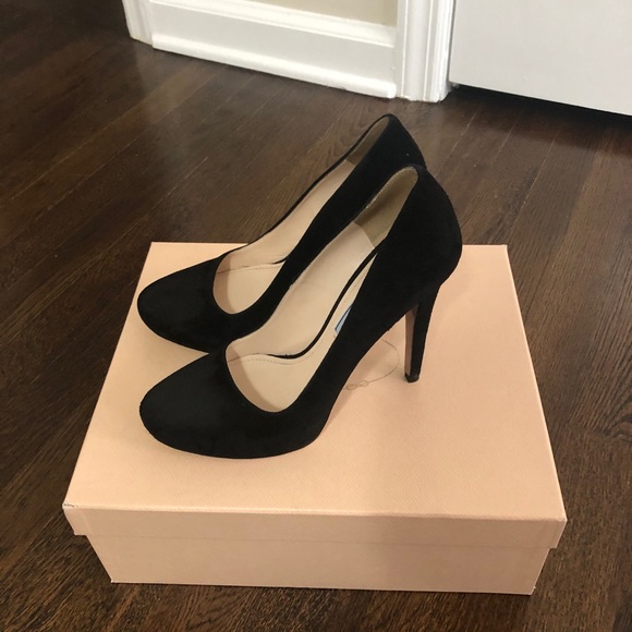 Prada Shoes - Prada 7.5 suede black